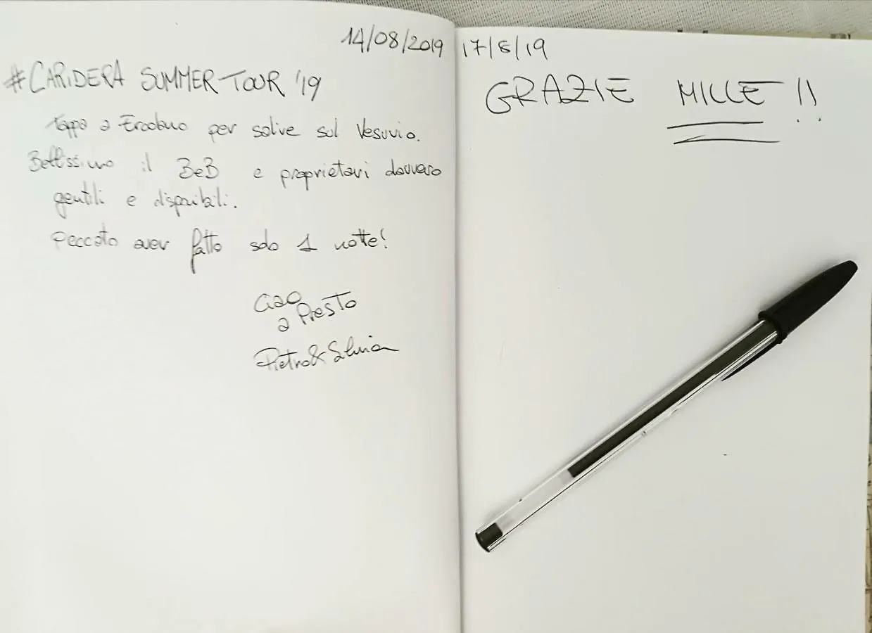 Oda ve Kahvaltı B&B Da Puca Ercolano